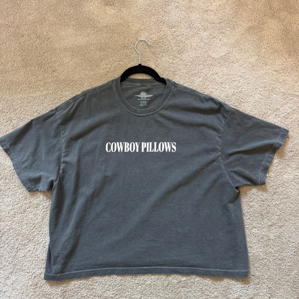 Cowboy Pillows XXL Crop Top